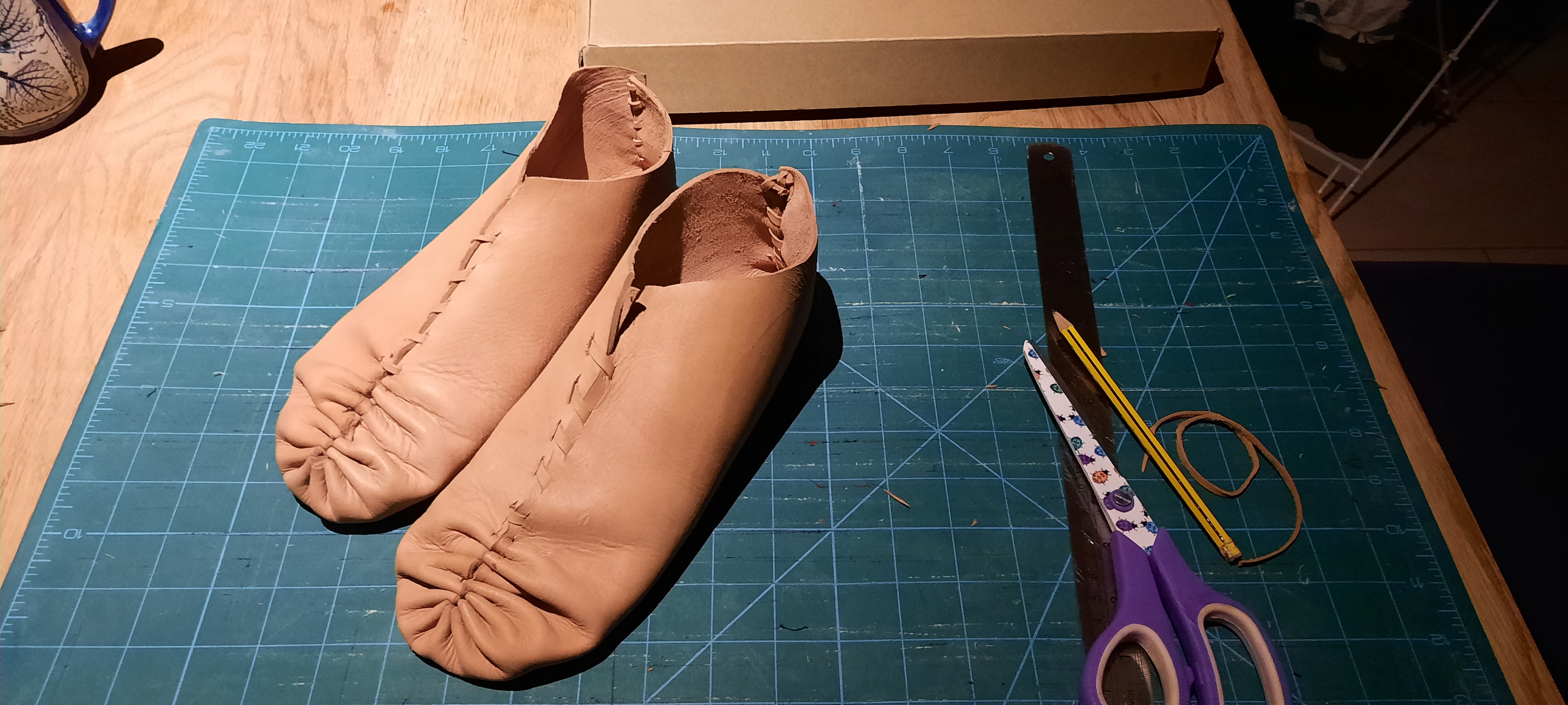 Recreating shoes
