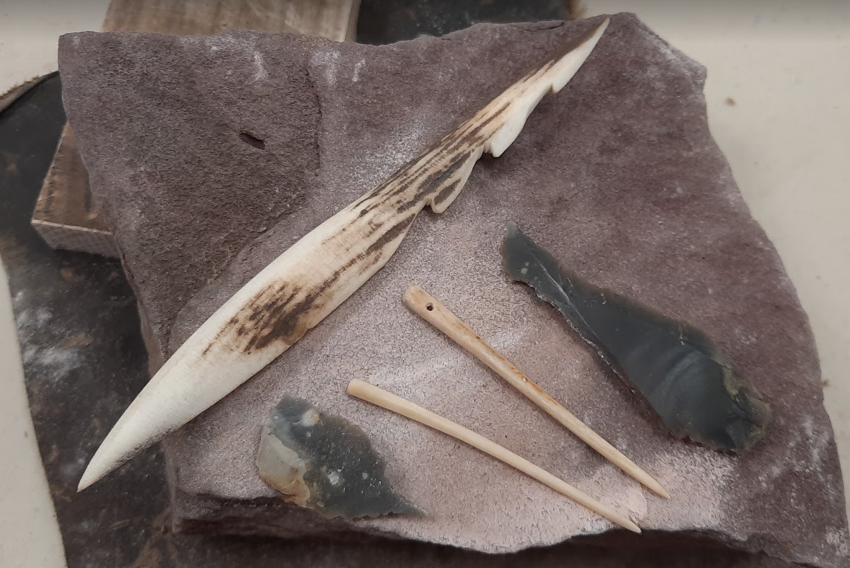 Bone tools