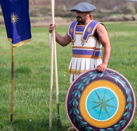 Reconstruction of a 4th Century BCE Macedonian Hypaspist (2023)