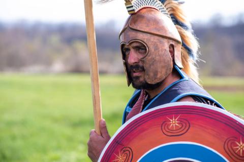 Reconstruction of a 4th Century BCE Macedonian Pikeman (2022)