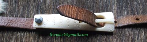Dublin Viking Organic Belt Buckle COPYRIGHT LLOYD EATON