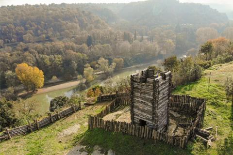 The Carolingian tower of l'Esquerda