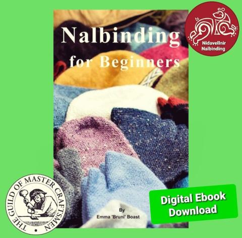 Front Cover of Nalbinding for Beginners Digital Download Ebook